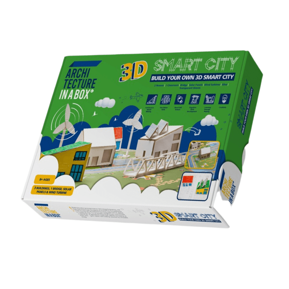 Learning with the Smart City 3D Kit: A Gateway to Creativity and Collaboration